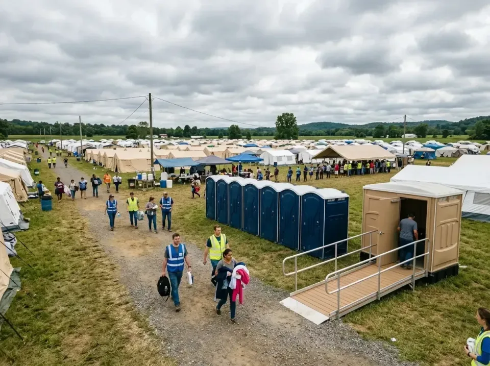 disaster-relief-camp-restrooms-010 — frequently asked questions, Dumpster & Portable Bathrooms Rental in Connell, WA
